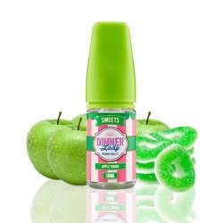 Dinner Lady Apple Sours Flavor 30ml