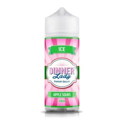 Dinner Lady Flavour Shot Apple Sours Ice 120ml