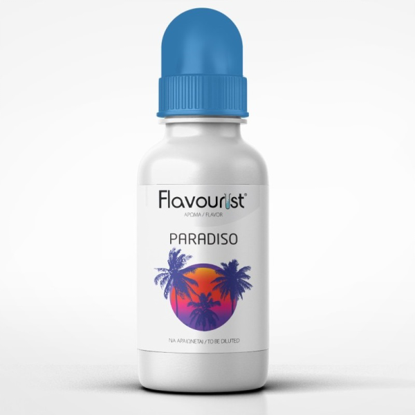 Flavourist Άρωμα Paradiso 15ml - Χονδρική