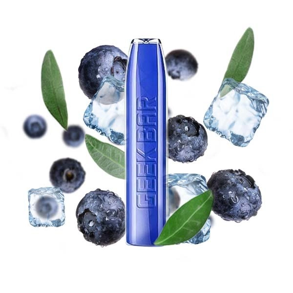 Geekvape Geek Bar Blueberry Ice 2ml Pen Kit - Χονδρική