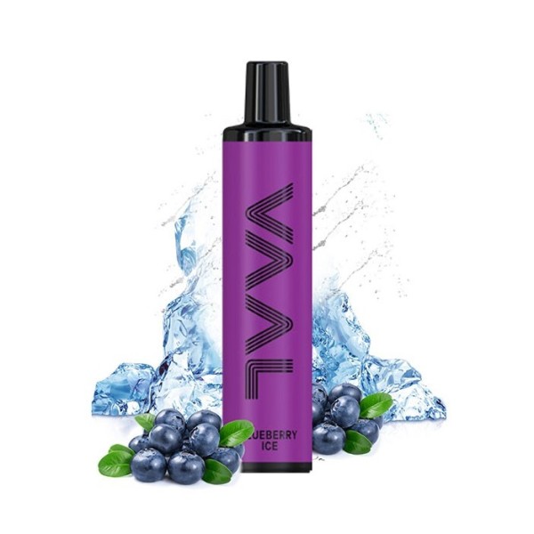 VAAL 500 Blueberry Ice Disposable 500 Puffs 2ml - Χονδρική