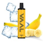 VAAL 500 Banana Ice Disposable 500 Puffs 2ml 20mg/ml - Χονδρική