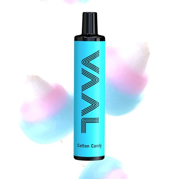 VAAL 500 Cotton Candy Disposable 500 Puffs 2ml 20mg/ml - Χονδρική