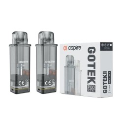 Aspire Gotek Pod 4.5ml 0.6ohm (2τμχ)