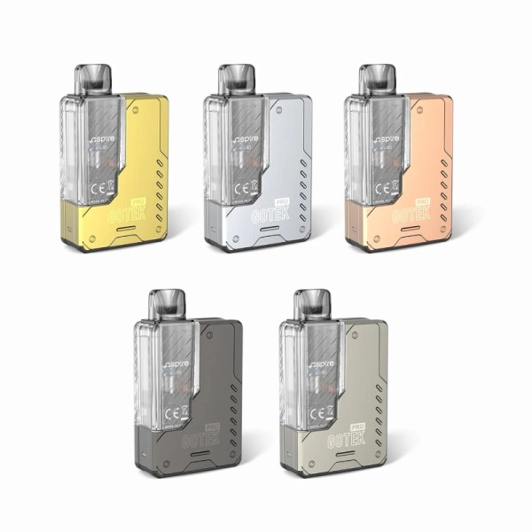 Aspire Gotek Pro 4.5ml Pod Kit - Χονδρική