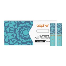 Aspire Vilter Paper Filters Blue Rose 10τμχ