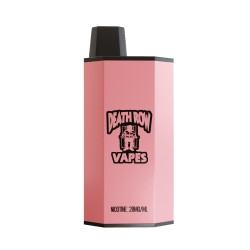 Deathrow Vape Strawberry Banana 2ml 20mg