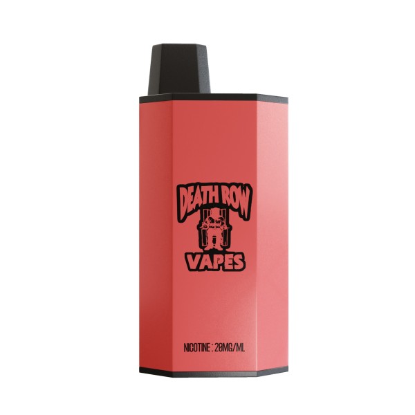 Deathrow Vape Strawberry Watermelon 2ml 20mg - Χονδρική