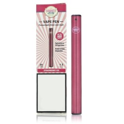 Dinner Lady Strawberry Ice Disposable Vape Pen 1.5ml 20mg