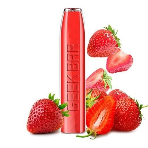 Geekvape Geek Bar Sweet Stawberry 2ml Pen Kit 0mg/ml - Χονδρική