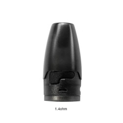 Hotcig Kubi Refillable Pod 1.7ml (4 Τεμ.)