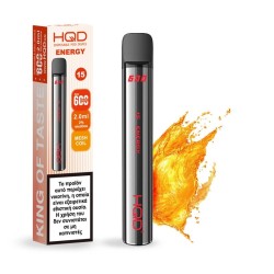 HQD 600 Energy-Energy Drink 600 Puffs