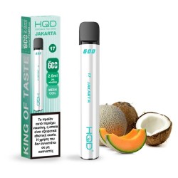 HQD 600 Jakarta-Coconut-Melon 600 Puffs