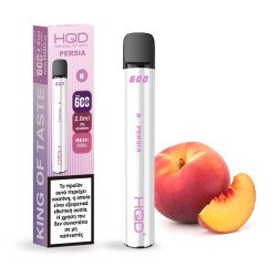 HQD 600 Persia-Peach 600 Puffs