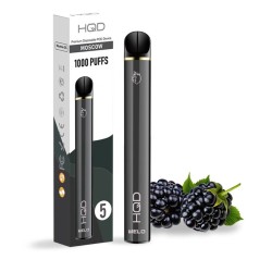 HQD MELO Moscow-Black Ice 1000 Puffs