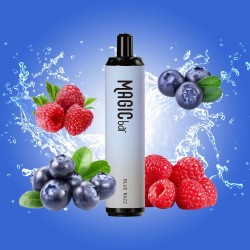 Magic Bar 4000Puffs Blue Razz 12ml 0% Nicotine