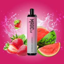 Magic Bar 4000Puffs Strawberry Watermelon 12ml 0% Nicotine