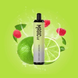 Magic Bar 4000Puffs Raspberry Lemon Soda 12ml 0% Nicotine