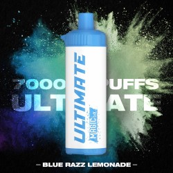 Magic Bar 7000Puffs Blue Razz Lemonade 15ml 0% Nicotine
