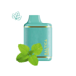 Saltica Leather Menthol 7000 Puffs 0mg 15ml