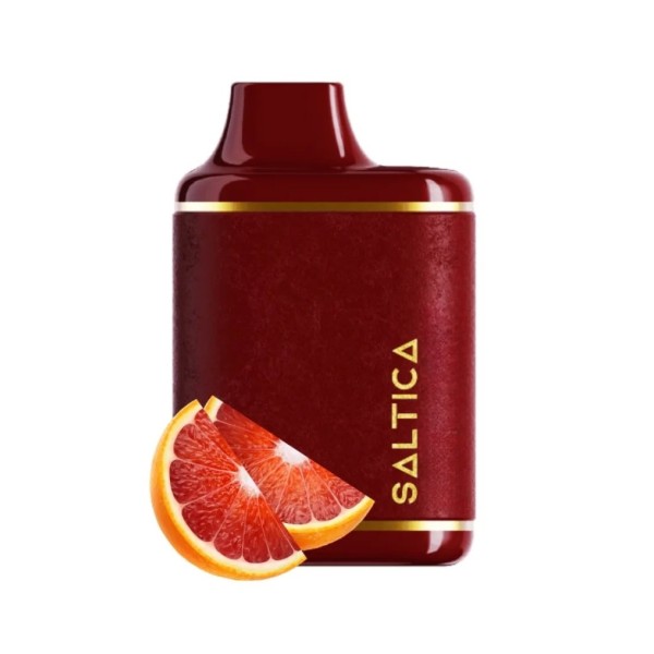 Saltica Leather Pink Grapefruit 7000 Puffs 0mg 15ml - Χονδρική
