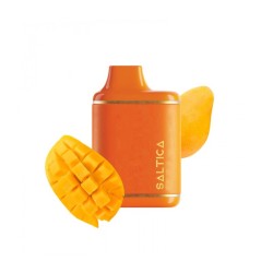 Saltica Leather Triple Mango 7000 Puffs 0mg 15ml