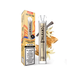 SKE Crystal Bar Vanilla Cream Tobacco 20mg 2ml