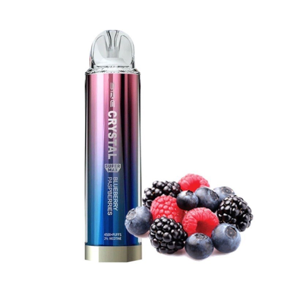SKE Crystal Super Max Blueberry Raspberry 0mg 10ml - Χονδρική