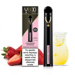 Dinner Lady V800 Disposable Strawberry Lemonade 2ml 20mg