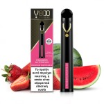 Dinner Lady V800 Disposable Strawberry Watermelon 2ml 20mg - Χονδρική