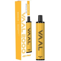 VAAL 2000 Banana Ice 0mg 5ml