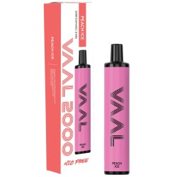 VAAL 2000 Peach Ice 0mg 5ml