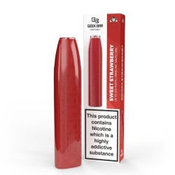 Vampire Vape Geek Bar Sweet Strawberry Vape Pen 2ml 20mg