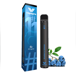 Vapepro #11 Blueberry intense 20mg 2ml