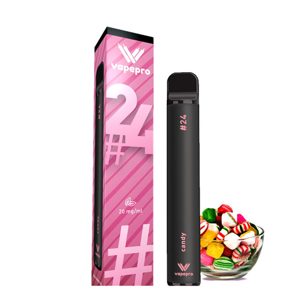Vapepro #24 Candy 20mg 2ml - Χονδρική