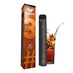 Vapepro #3 Cola 20mg 2ml 
