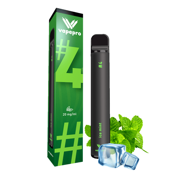 Vapepro #4 Ice Mint 20mg 2ml - Χονδρική