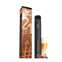 Vapepro #21 Italian Cappuccino 20mg 2ml