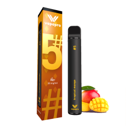 Vapepro #5 Tropical Mango 20mg 2ml