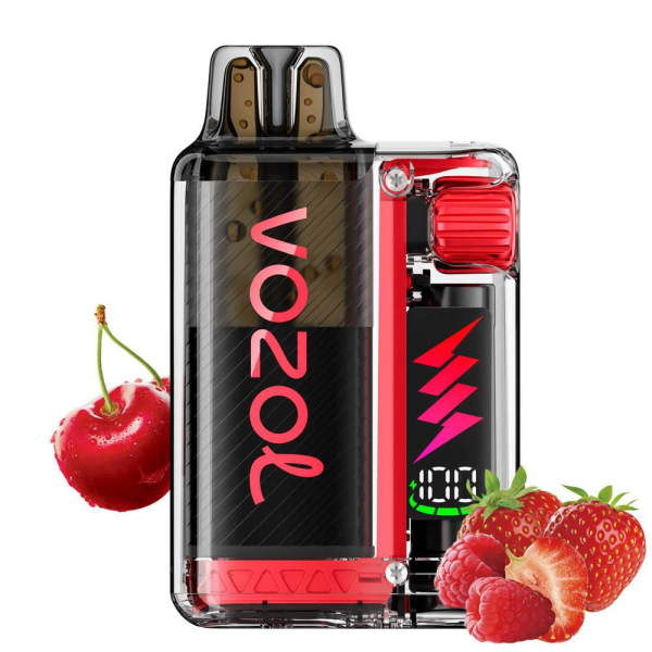Vozol Vista Plug 20mg 2ml Kit + 10ml E-Liquid Strawberry Raspberry Cherry - Χονδρική