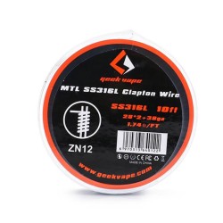 GeekVape MTL SS316L Clapton Wire