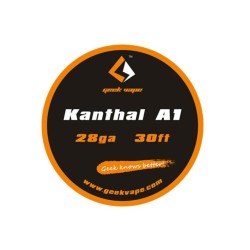 Geekvape Kanthal A1 28ga Wire