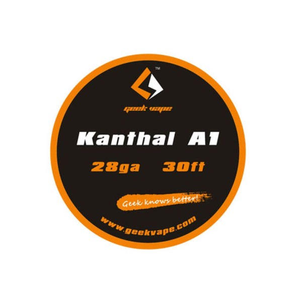 Geekvape Kanthal A1 28ga Wire - Χονδρική