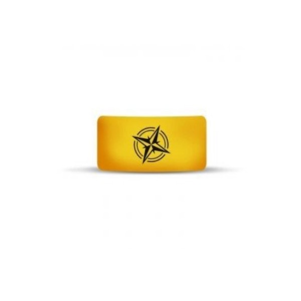Vape Band Yellow Logo Compass 22-26mm - Χονδρική