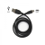 Cable Silicone Fast Charger 66W Black