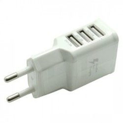 Wall Adapter 3 Ports