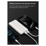 Devia EP187 Power Bank Lite5 10000mAh Black - Χονδρική