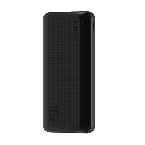 Devia EP187 Power Bank Lite5 10000mAh Black - Χονδρική