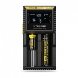 Nitecore Ψηφιακός Φορτιστής D2