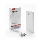 Power Bank 10000mAh 2USB + Cable 3 in 1 - Χονδρική